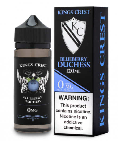Blueberry Duchess Reserve E-Juice by King's Crest E-Liquid is a decadent, creamy tres leches cake! Visit -
https://www.ecigmafia.com/products/blueberry-duchess-reserve-e-juice-by-kings-crest-e-liquid-120ml.html