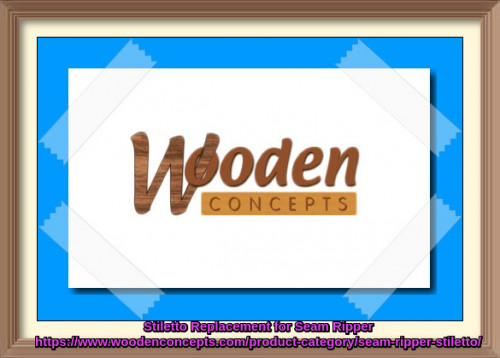 Wooden Concepts is the place online to get your seam ripper stiletto in gold and chrome color. 
https://www.woodenconcepts.com/product-category/seam-ripper-stiletto/