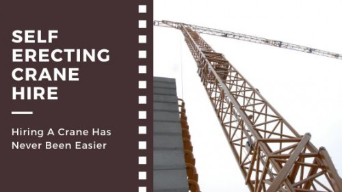 Mantikore Cranes provides the best self-erecting crane hire services. We deliver safe, efficient, cost-effective solutions for the needs of your project. Our Crane is highly being used at construction sites to make the entire work stress-free and increase productivity. We are providing affordable new and used cranes for sale as well as for hiring. Also, you can hire a mobile crane, self-erecting cranes, and electing Luffing cranes, etc. For more information visit our website or contact us on 1300626845.  The opening timing is Monday to Friday from 7 am to 7 pm. For additional information please visit our website. Book consultation: 1300626845.  

Website:https://mantikorecranes.com.au/