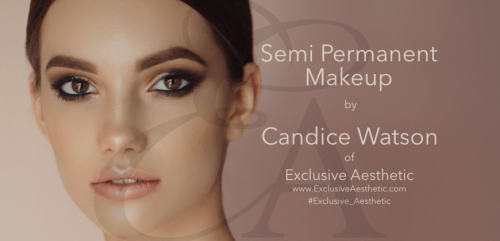 Semi Permanent Makeup uses a process called micropigmentation to implant pigments in the skin to enhance your natural beauty .We expertly use specialist machines and equipment to insert pigment into the eyebrows, eyelids and lips .Treatments include eyebrow enhancement, eyeliner top and bottom, eyelash enhancement, lip liner, lip blush and full lip colour.
Visit our website for more information :
https://exclusiveaesthetic.com/semi-permanent-makeup