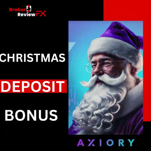 AXIORY GLOBAL LTD is presenting a CHRISTMAS Bonus on deposits for new and existing clients. This is a limited-time promotion for the traders to take advantage of live trading. The bonus helps to increase your trading volume to trade with the higher lots and helps convert the bonus into cash.