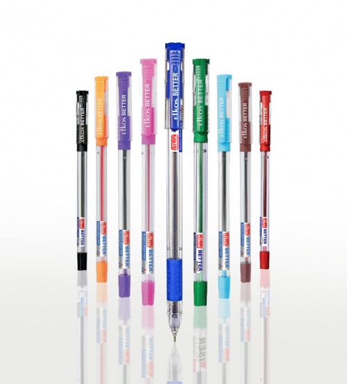 Elkos Ball Pen Better is designed with Korean technology. It comes with a transparent poly-carbonate cap and offers ultra smooth writing top the user . For more information please visit us :https://elkospens.com/product/ball-pens-better .  #Ballpen #Ballpens #BallpensIndia #ElkospensLimited .