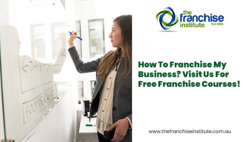 Eager to learn “how to franchise my business with minimum risk”? The Franchise Institute has you covered! We offer comprehensive franchising courses to help you learn the safest and most profitable tactics for franchising a business in Australia. We have paid as well as free franchising courses and assessments for every business owner.
Visit https://thefranchiseinstitute.com.au/ to sign up for our free franchising courses.