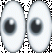 eyes looking