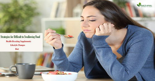 Difficult to Swallowing Food can frustrating experience. Learn strategies for improving your eating ability with our helpful guide. https://www.naturalherbsclinic.com/blog/difficult-to-swallowing-food-strategies-for-improving-eating-ability/