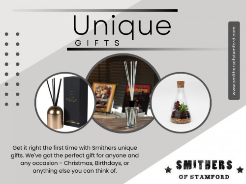 These Unique gifts capture the essence of the past, but they also create lasting memories for years to come. Not only does this gift provide a tangible connection to the past, but it also opens up a world of stories and personal experiences.

Oficial Website: https://www.smithersofstamford.com

For More Information Visit: https://www.smithersofstamford.com/gifts.html

Address: 6-8 Broad Street, PE91PG Stamford, Lincolnshire, United Kingdom
 
Tell: +441780 435060

Our Profile: https://gifyu.com/smitherstamford
More Images: 
https://is.gd/Msgrxy
https://is.gd/HXih9F
https://is.gd/xc5qE5
https://is.gd/TsoCSY