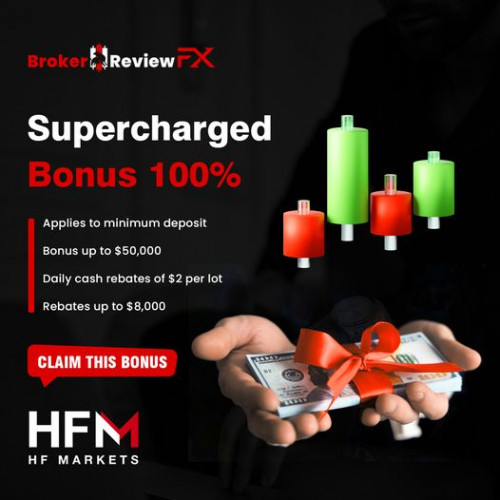 The 100% Super Charged Bonus is a hugely popular HFM initiative among traders that offers a deposit bonus and a Cash Back in a single offer. Traders who want to receive the promotion must have an Islamic or Premium account and make a minimum deposit of 250 US dollars.
✔️Rebates up to $8,000