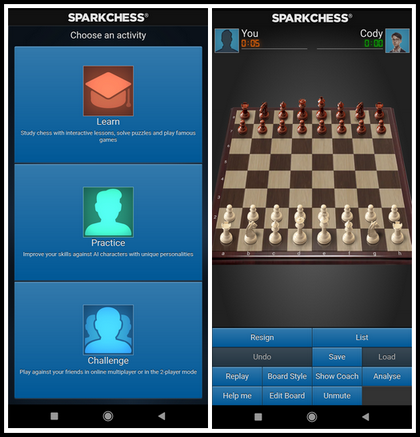 How to create a team - SparkChess