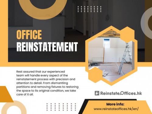 Office Reinstatement