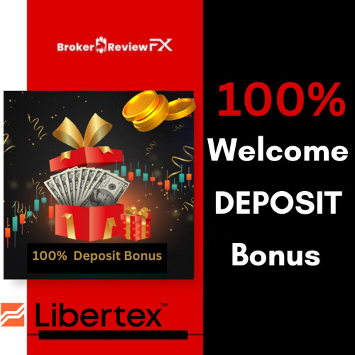 Libertex is offering a 100% bonus on deposits, up to $10,000 USD bonus. Register a new account and making a deposit to start with a bonus. All received bonus is withdrawable once the terms and conditions are met. Create an account on the Libertex financial platform and get your Welcome Bonus!