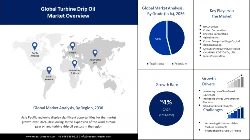 Turbine Drip Oil Market overview