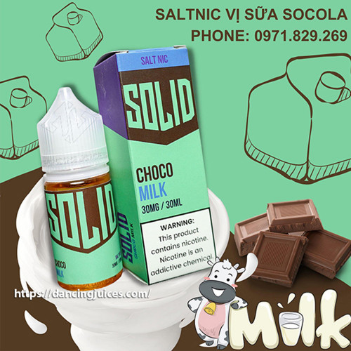 Link sản phẩm: https://dancingjuices.com/saltnic-solid-choco-milk-30ml-tinh-dau-saltnic/
Hương vị socola sữa là sự kết hợp hài hòa giữa vị ngọt ngào của sữa và vị đắng nhẹ của socola “ngọt ngào, béo ngậy, thơm nồng” và thêm một chút mát lạnh đưa đến những trải nghiệm vaping vô cùng cuốn hút giống như bạn đang thưởng thức một ly sữa choco đầy đắm say tại một quán cà phê sang trọng.
https://www.google.com/maps?cid=16073557771138950785&amp;amp;amp;amp;_ga=2.30753718.864961663.1654662457-1440810753.1654662457
WEBSITE: http://dancingjuices.com
27/16/1 Nguyễn Ngọc Lộc-P14- Q10 339/39B1 Lê Văn Sỹ - P13- Q3 Hotline : 0971.829.269 (Zalo)
#solidchocomilk #saltnic #tinhdauvape #eliquid #vape #vapeshop #vapevietnam