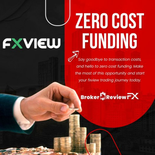 Say goodbye to transaction costs, and hello to zero cost funding. Make the most of this opportunity and start your fxview trading journey today.