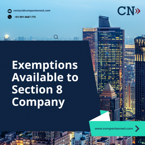 Exemptions Available to Section 8 Company