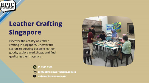 Leather Crafting Singapore