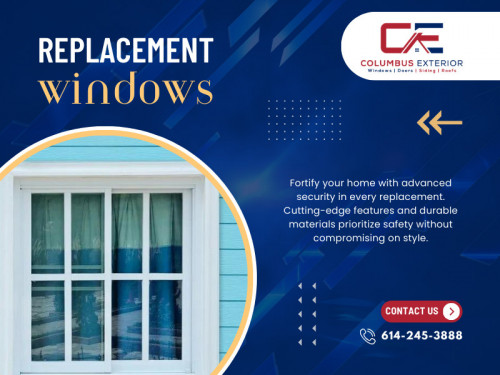 Transforming your space with new windows and doors requires careful consideration in selecting the right installer. Choose Replacement windows near me that meet your expectations and exceed them, ensuring a seamless and successful transformation of your living space.

Official Website : https://columbusexterior.com/

Columbus Exterior
Address: 229 S Civic Center Dr, Columbus, OH 43215, United States
Phone: +16142453888

Find Us On Google Map : https://maps.app.goo.gl/cCfPRhFafMpmRkhi7

Our Profile: https://gifyu.com/columbusexterior

More Images:
https://rcut.in/WiAKWT1W
https://rcut.in/tDNbica5
https://rcut.in/gsRPgM42
https://rcut.in/cXdAKgEv