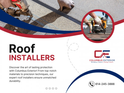 We also provide Roof installers near me, ensuring a complete home improvement solution for our clients in Columbus, Ohio. So why wait? Give us a call and give your home the upgrade it deserves! 

Official Website : https://columbusexterior.com/

Columbus Exterior
Address: 229 S Civic Center Dr, Columbus, OH 43215, United States
Phone: +16142453888

Find Us On Google Map : https://maps.app.goo.gl/cCfPRhFafMpmRkhi7

Our Profile: https://gifyu.com/columbusexterior

More Images:
https://rcut.in/WiAKWT1W
https://rcut.in/ifvovWbe
https://rcut.in/gsRPgM42
https://rcut.in/cXdAKgEv