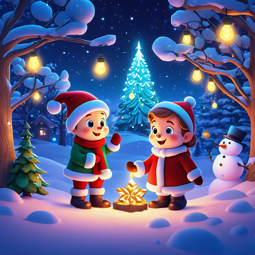 837001 cute christmas picture aranyos karacsonyi.kep