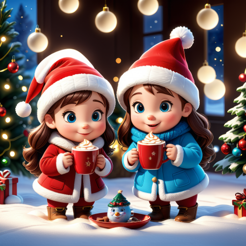 109311 christmas cocoa karacsonyi kakao cartoon meserajz 2