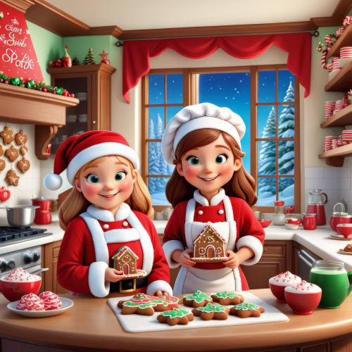 662238 christmas cartoon chef characters karacsonyi sefek meserajz 011