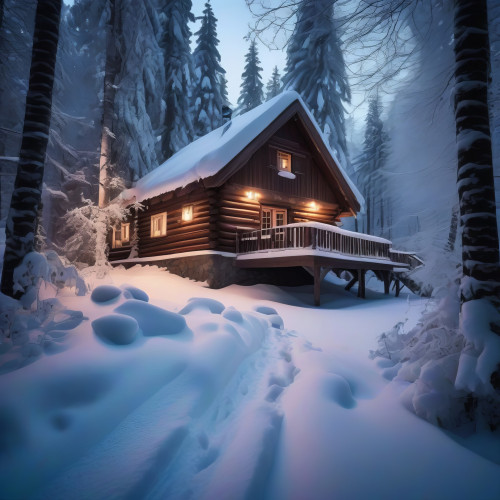 260363 winter log house teli ronkhaz 002