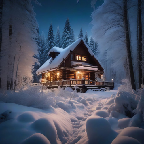 302695 winter log house teli ronkhaz 004