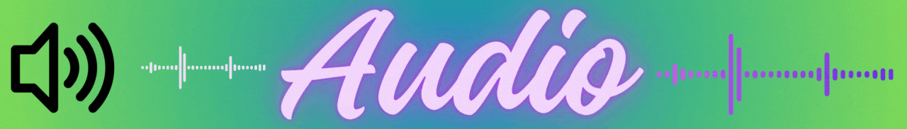 audio