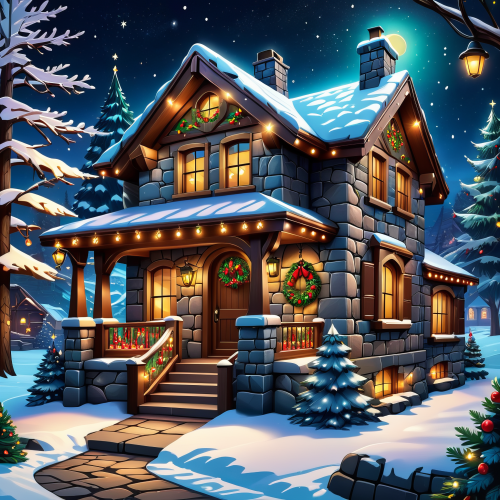 490627 christmas house karacsonyi haz meserajz cartoon 4