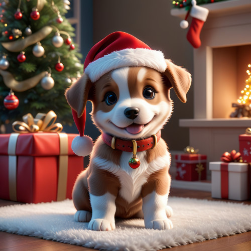 272758 santa puppy mikulas kiskutya 2