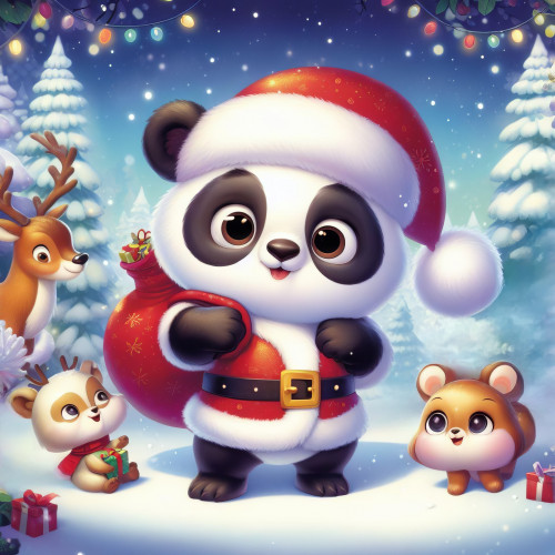 783042 santa panda mikulas 4