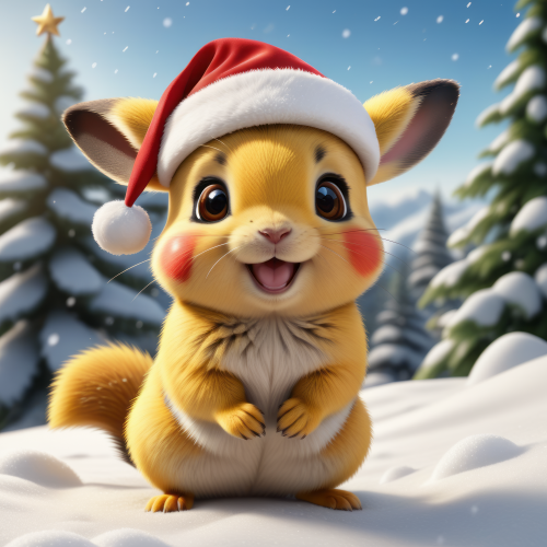 462248 pika santa mikulas