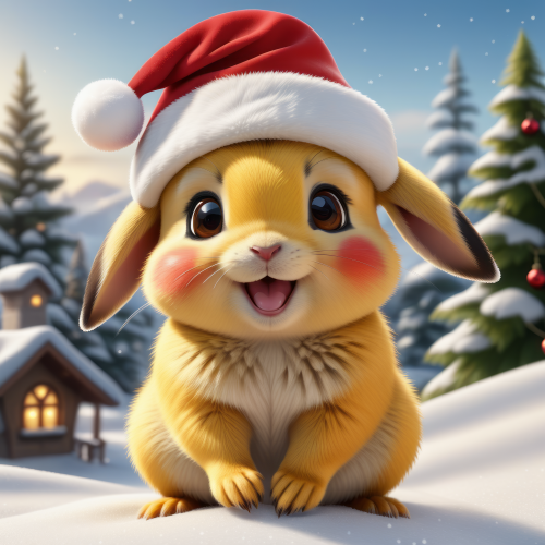 775637 pikachu santa mikulas 2