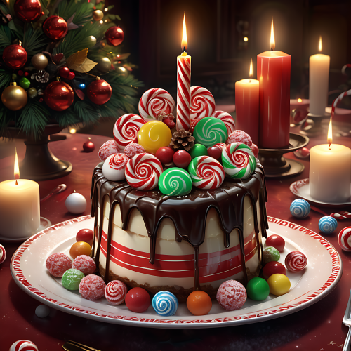 606769 christmas cake karacsonyi torta design 3