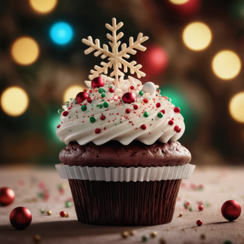 953955 christmas cupcake karacsonyi suti