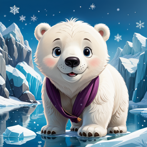 238266 cute polar bear cartoon aranyos jegesmedve rajz