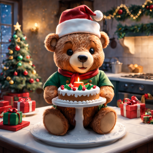 925047 christmas cartoon chef teddy bear karacsonyi maci sef meserajz 010