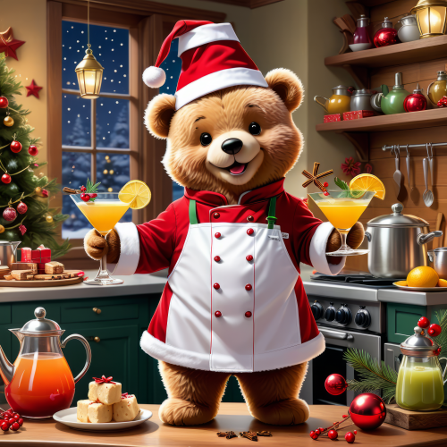 510544 santa teddy bear christmas cocktails maci mikulas karacsonyi koktel