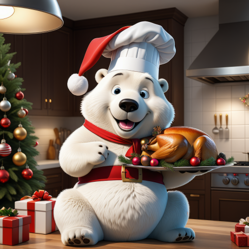 228940 polar bear chef 2