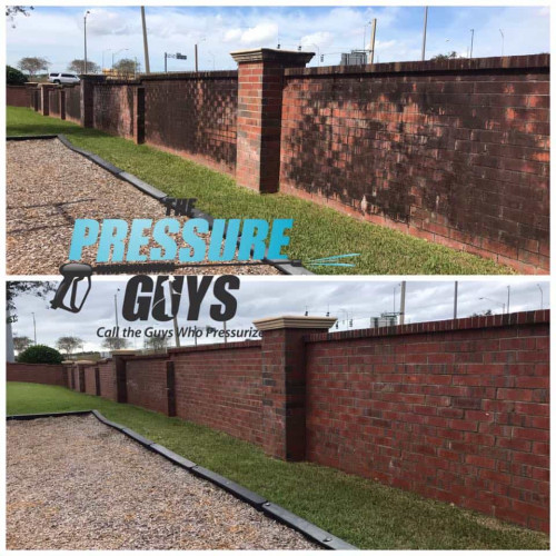 Wall and fence cleaning FL