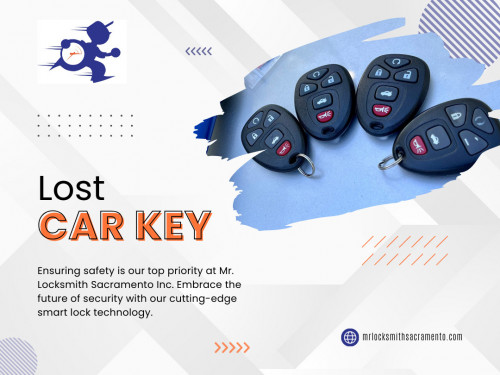 Hiring a professional car key locksmith is fast, reliable, and cost-effective. While some might argue that it's cheaper to break the window and get into the car, the truth is that you could spend more money fixing the damaged glass than you would if you hired a professional locksmith. A professional locksmith can get you back inside your car without causing any damage, so you won't have to spend additional money on repairs.

Official Website: https://mrlocksmithsacramento.com/

Mr. Locksmith Sacramento Inc.
Address:  1104 Corporate Way, Sacramento, CA 95831, United States
Phone:	+1 916-400-1981

Google Map URL: http://maps.app.goo.gl/YbUJAGv47Nabpigh9

Business Site: https://business.google.com/website/sacramento-garage-and-locksmith-service/

Our Profile : https://gifyu.com/mrlocksmithca

More Photos : 

https://is.gd/MpK1fr
https://is.gd/XgUpkS
https://is.gd/KTiHMG
https://is.gd/KR95Tk