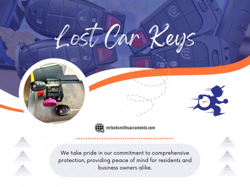 When choosing a car unlock service, you want to ensure you get a fair deal. Check their pricing policies and ensure that there are no hidden fees or charges. You should also compare prices between different providers to understand the average cost. However, remember that the cheapest option may not always be the best.

Official Website: https://mrlocksmithsacramento.com/

Mr. Locksmith Sacramento Inc.
Address:  1104 Corporate Way, Sacramento, CA 95831, United States
Phone:	+1 916-400-1981

Google Map URL: http://maps.app.goo.gl/YbUJAGv47Nabpigh9

Business Site: https://business.google.com/website/sacramento-garage-and-locksmith-service/

Our Profile : https://gifyu.com/mrlocksmithca

More Photos : 

https://is.gd/MpK1fr
https://is.gd/XgUpkS
https://is.gd/x1rZlf
https://is.gd/KR95Tk