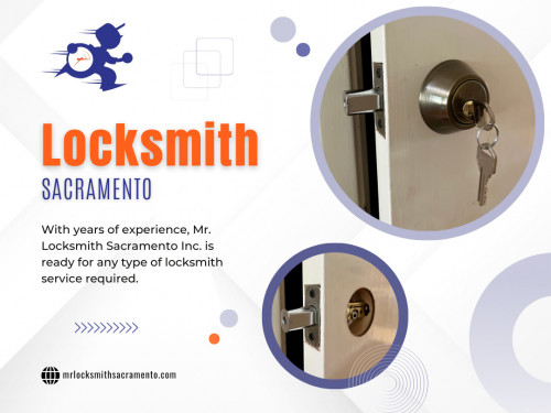 Locksmith Sacramento as your trusted partner for locksmith services in Sacramento is a decision rooted in experience, reliability, and customer satisfaction. Your safety is our priority, and we take pride in being the locksmiths that Sacramento residents and businesses trust for their security solutions.

Official Website: https://mrlocksmithsacramento.com/

Mr. Locksmith Sacramento Inc.
Address:  1104 Corporate Way, Sacramento, CA 95831, United States
Phone:	+1 916-400-1981

Google Map URL: http://maps.app.goo.gl/YbUJAGv47Nabpigh9

Business Site: https://business.google.com/website/sacramento-garage-and-locksmith-service/

Our Profile : https://gifyu.com/mrlocksmithca

More Photos : 

https://is.gd/MpK1fr
https://is.gd/x1rZlf
https://is.gd/KTiHMG
https://is.gd/KR95Tk
