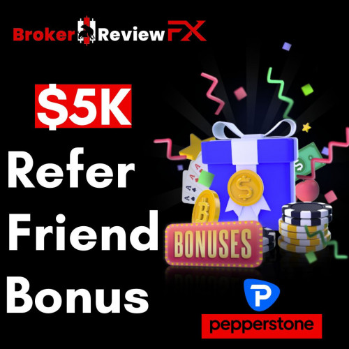 Pepperstone Presents up to AUD $5000 Refer a Friend Bonus – Get rewarded for each of the clients referred.  Assist your friends or family to experience a batter trading environment. Whenever your referral makes a certain deposit and performs the required no. of lots, you will get a $5000 AUD withdrawable cash reward into your trading account.