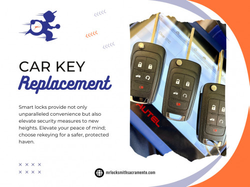 Professional car locksmiths have extensive knowledge of various car models and locking mechanisms. They are explicitly trained in handling different types of locks and have experience dealing with multiple lockout situations.

Official Website: https://mrlocksmithsacramento.com/

Mr. Locksmith Sacramento Inc.
Address:  1104 Corporate Way, Sacramento, CA 95831, United States
Phone:	+1 916-400-1981

Google Map URL: http://maps.app.goo.gl/YbUJAGv47Nabpigh9

Business Site: https://business.google.com/website/sacramento-garage-and-locksmith-service/

Our Profile : https://gifyu.com/mrlocksmithca

More Photos : 

https://is.gd/IuEvza
https://is.gd/ASi5Rh
https://is.gd/zYgua8
https://is.gd/oLc8BK