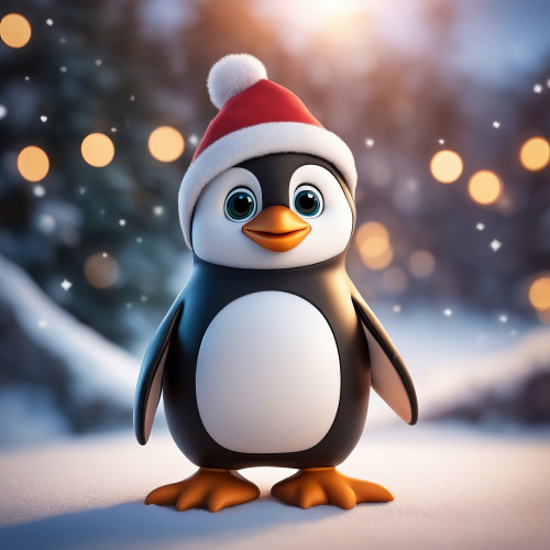 917294 santa penguin mikulas pingvin 5