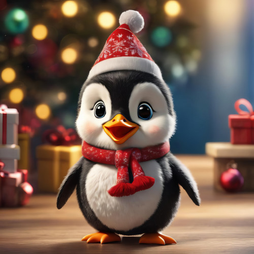 277965 santa penguin mikulas pingvin 3