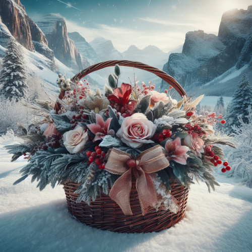 74700 winter bouquet teli viragcsokor 2