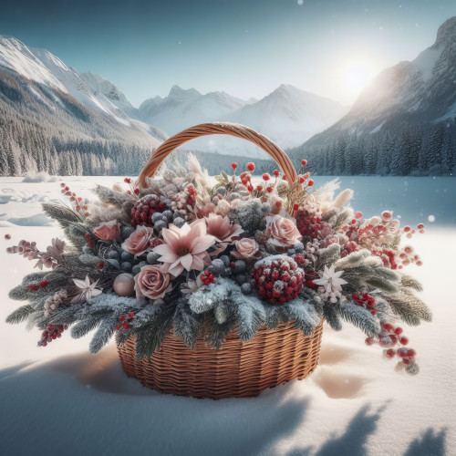 535533 winter bouquet teli viragcsokor 3