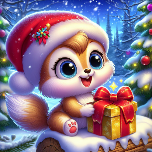 580711 cute christmas picture aranyos karacsonyi kep karakter character