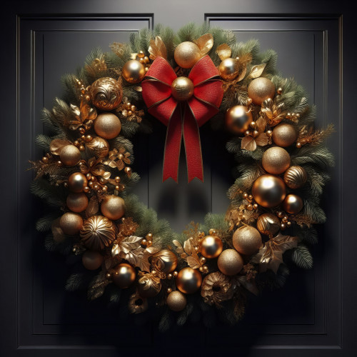 511327 christmas wreath karacsonyi koszoru 006